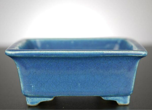 Bonsai Schale Satomi Terahata Tokoname Japan 15x14x6,5