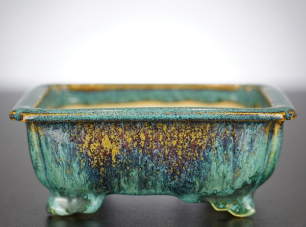 Bonsai Schale Fuka Japan 15x13,5x6