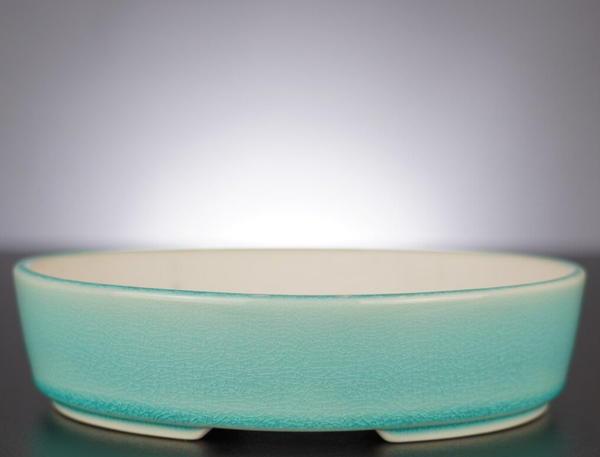 Bonsai Schale Xingyu Wangfei Yixing China 18x15x4,5