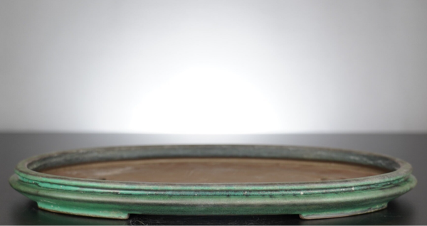 Bonsai Schale Tosui Japan Tokoname 37,5x23,5x3,5