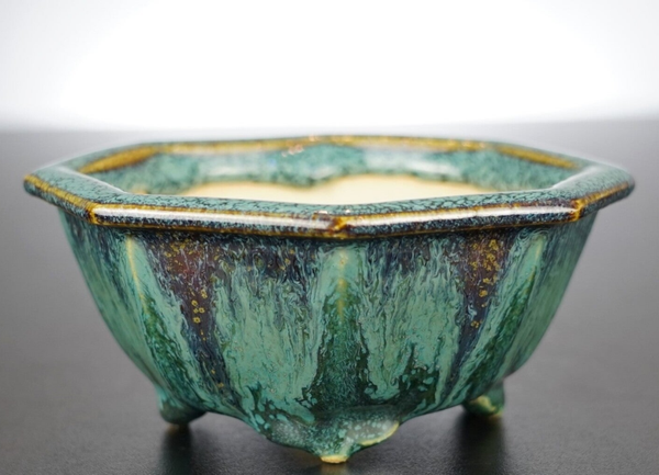 Bonsai Schale Fuka Japan 12x12x5,5