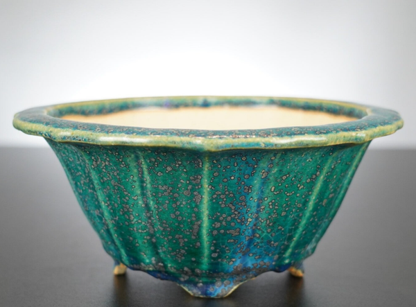 Bonsai Schale Koyo Tokoname Japan 21x21x9