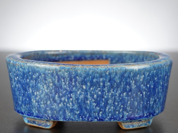 Bonsai Schale Shuhou Tokoname Japan 15x12,5x5,5