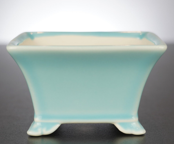 Bonsai Schale Xingyu Wangfei Yixing China 11,5x11,5x6,5