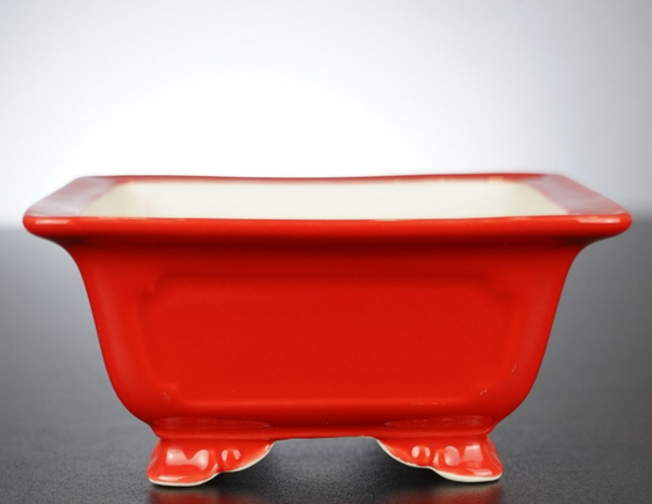 Bonsai Schale Xingyu Wangfei Yixing China 13x13x6