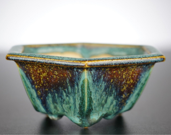 Bonsai Schale Fuka Japan 12x12x5,5