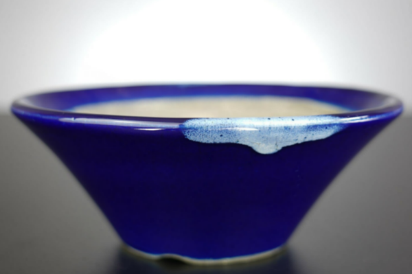 Bonsai Schale Mazan Terahata Tokoname Japan 19,5x19x5x7