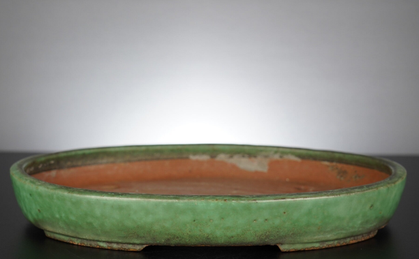 Bonsai Schale Shuhou Tokoname Japan 38x29x5,5