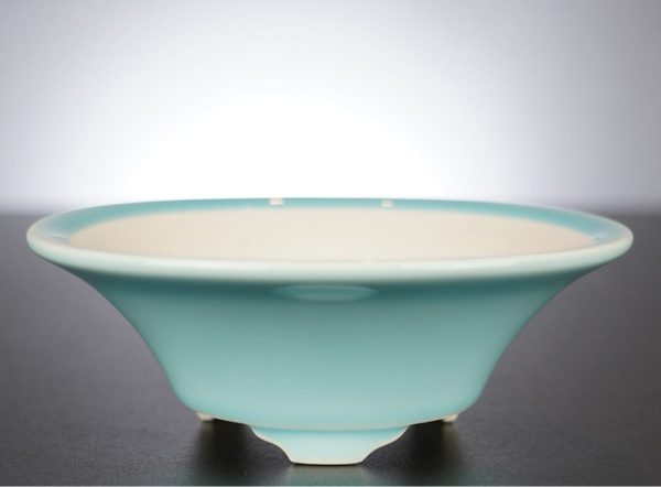 Bonsai Schale Xingyu Wangfei Yixing China 16x16x6