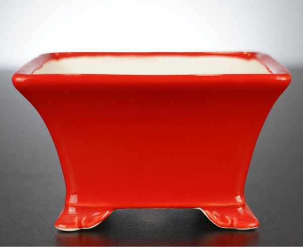 Bonsai Schale Xingyu Wangfei Yixing China 11x11x6,5