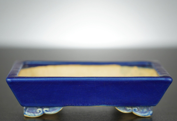 Bonsai Schale Youzan Eimei Shimizu Hideaki Tokoname 15x11x4