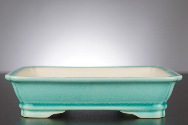 Bonsai Schale Xingyu Wangfei Yixing China 22x17x5,5