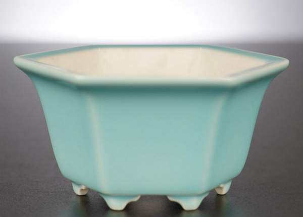 Bonsai Schale Xingyu Wangfei Yixing China 11x11x6