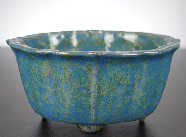 Bonsai Schale Shuhou Tokoname Japan 17x17x8