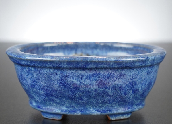 Bonsai Schale Shuhou Tokoname Japan 15,5x13x6,5