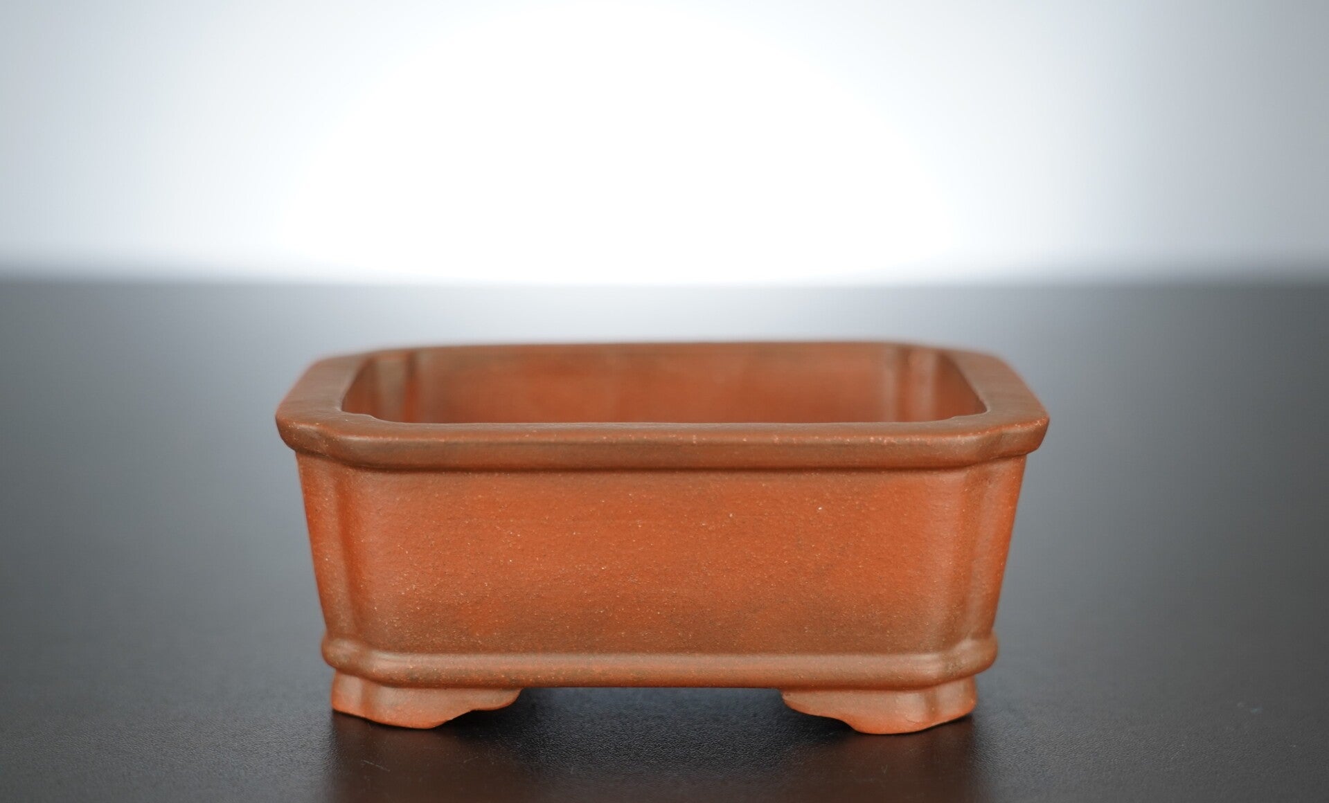 2er Set Zisha Bonsai Töpfe – Glasierte Keramik, Mit Drainagesieb, Für Sukkulenten & Mini-Bäume