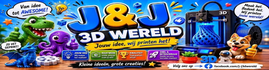 J&amp;J 3D wereld. de wereld van de onbegrensde mogelijkheden.