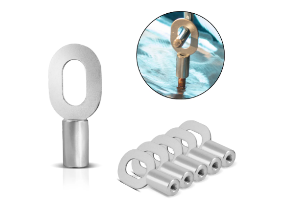 Oeillets à souder avec filetage M4, jeu de 20, accessoires Smart Repair pour débosseleur / lève-bosse / appareil à souder par points / outil de débosselage pour la réparation professionnelle