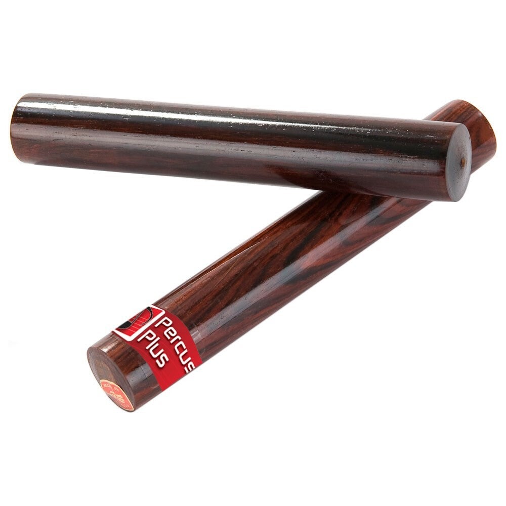Percussion Plus PP 208 Claves Piccolo Pair - Balsamo wood