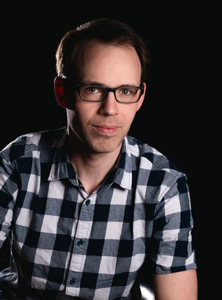 Lucian Frey, Autor von "Vanas Erbe"