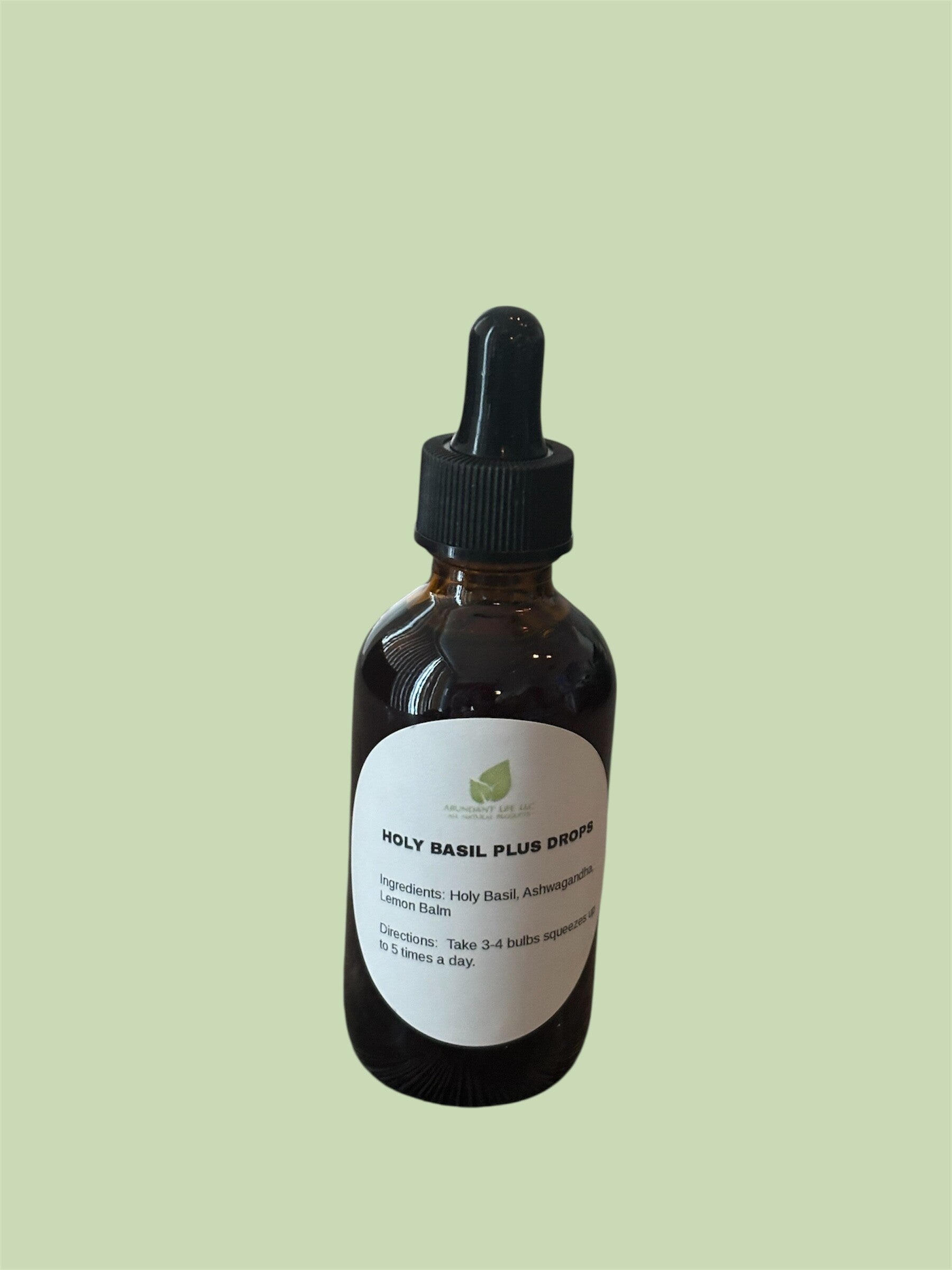 HOLY BASIL PLUS DROPS