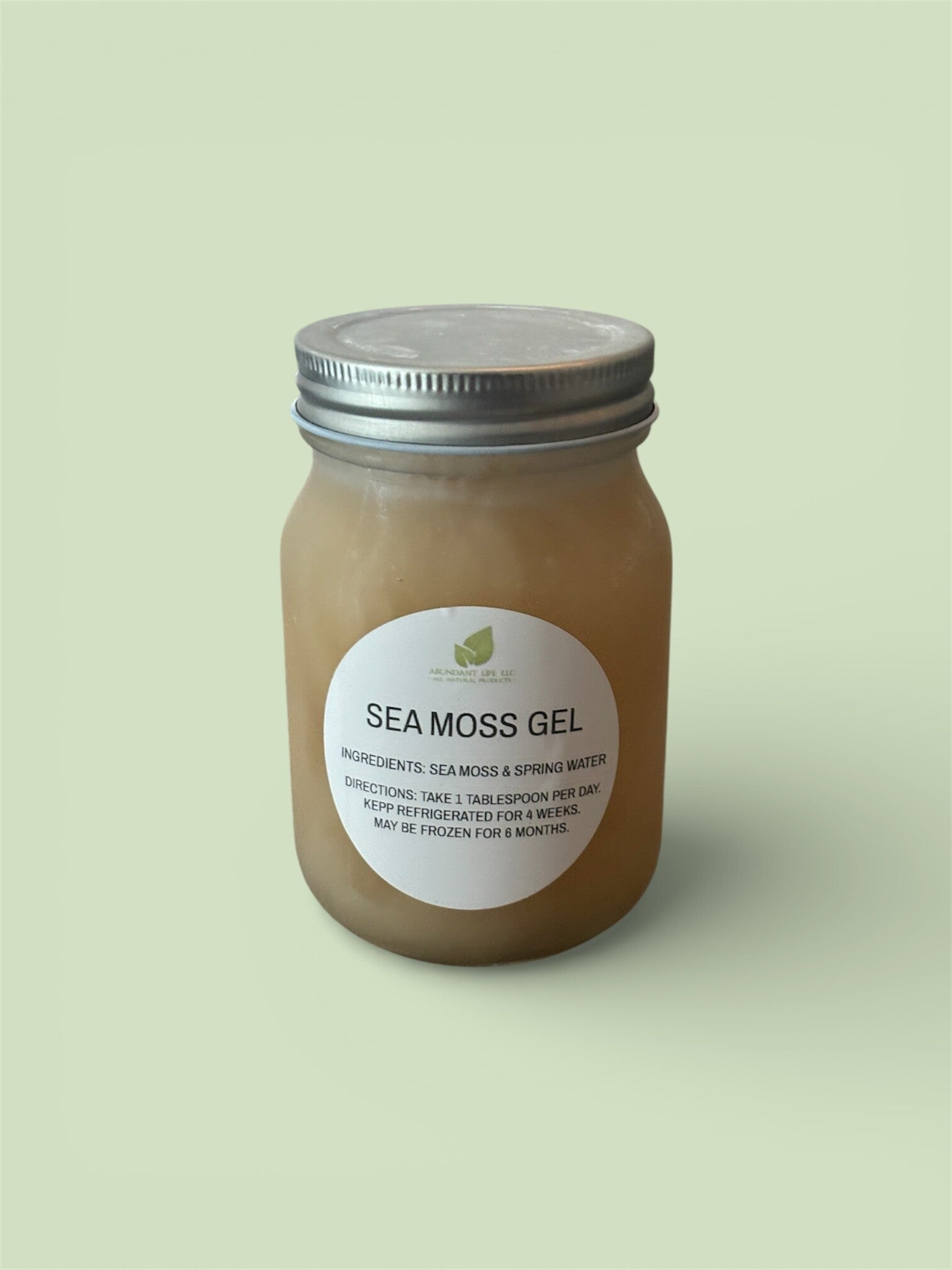 SEA MOSS GEL