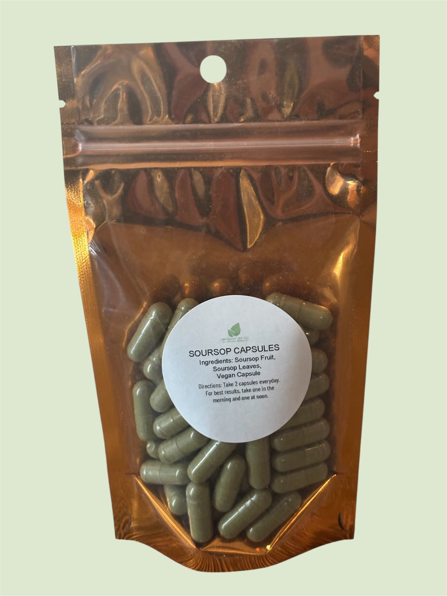 SOURSOP VEGAN CAPSULES