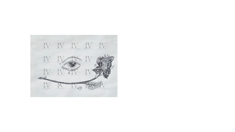 Eye w/ Rose