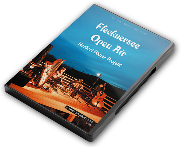 Herber Pixner Projekt - Flecknersee Open Air 2019 - Live DVD