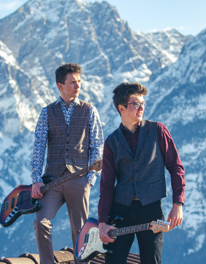 GBOnly Bandfoto - Jakob Ranacher und Johannes Jünnemann