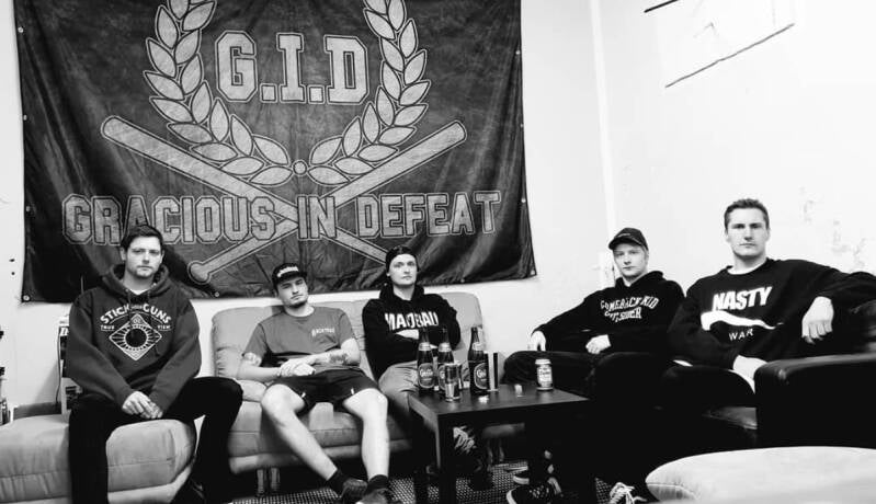 Gracious In Defeat Band Foto