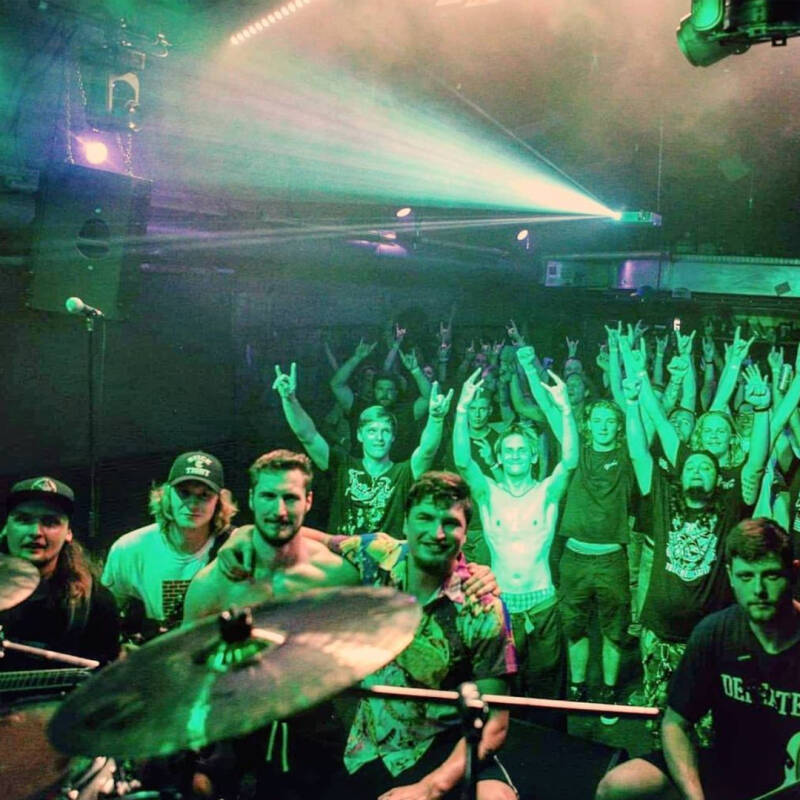 Graious In Defeat Live