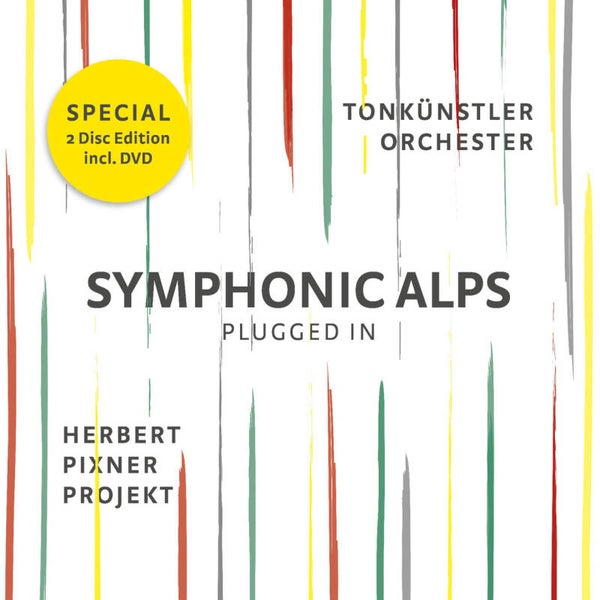 Herbert Pixner Projekt & Tonkünstler-Orchester - Symphonic Alps plugged in (Doppel-CD)