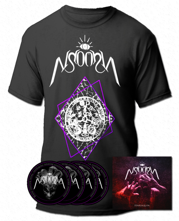 In Somnia - Harlequin DigiPAC + T-Shirt Combo