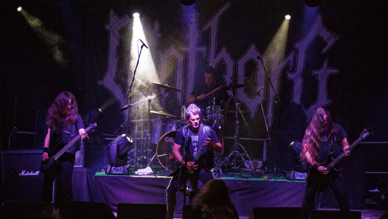 Hard Excess beim Videodreh zu Masters Of Men