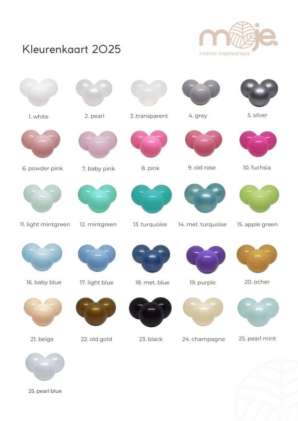 Ballenbak ballen 600