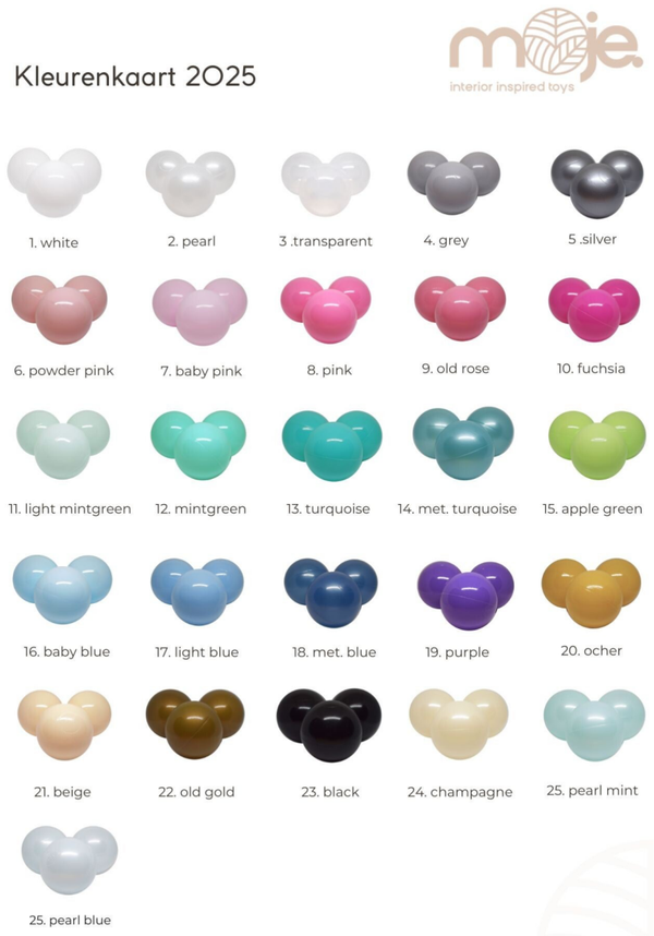 Ballenbak ballen 400