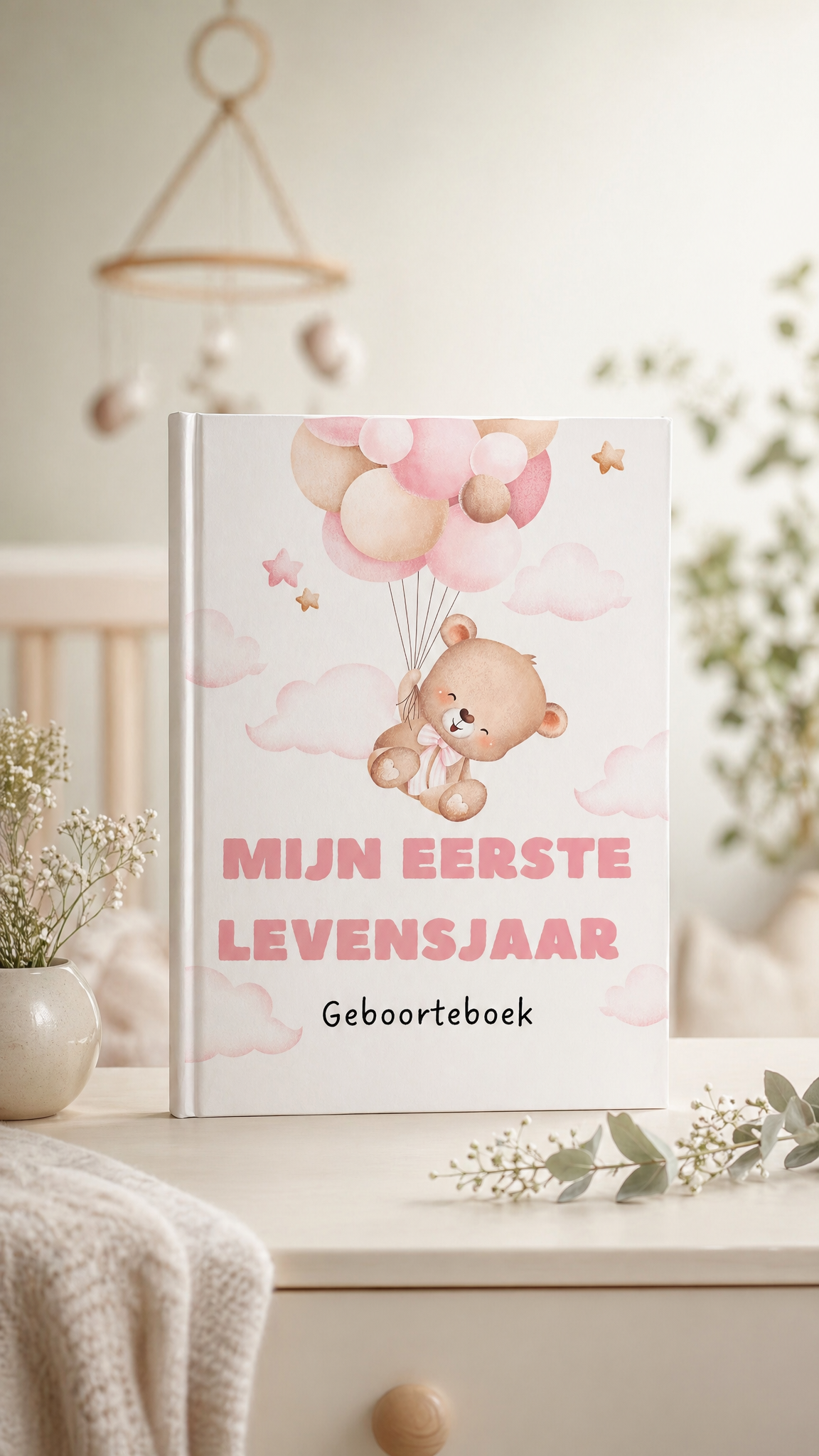 Mijn eerste levensjaar - Roze