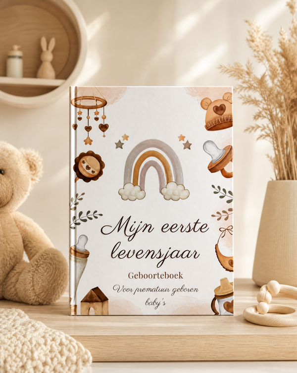 Geboorteboek - Mijn eerste levensjaar - Prematuur geboren baby's