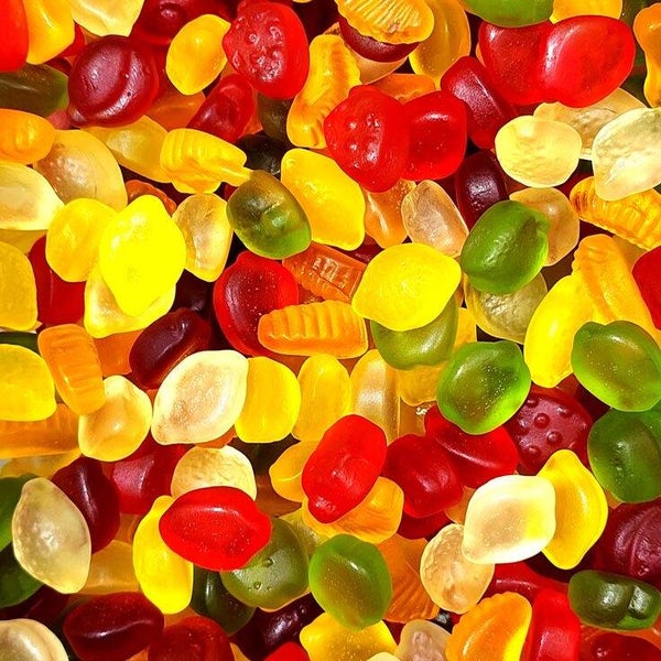 Bonbon fruits SANS SUCRE 100gr