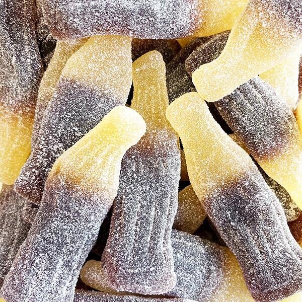 Maxi Bouteilles de Cola citrique 38g lot 2