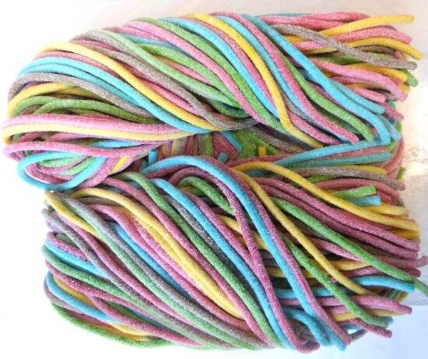 Spaghettis multicolores 100gr