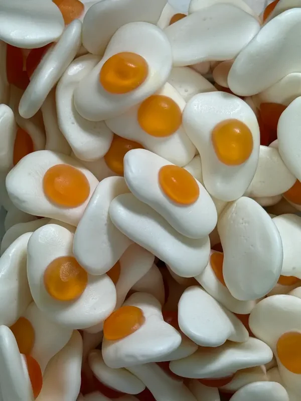 Œuf frit lisses 100gr