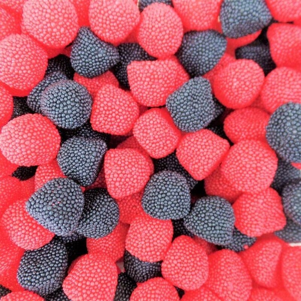 Mûre et framboise 100g