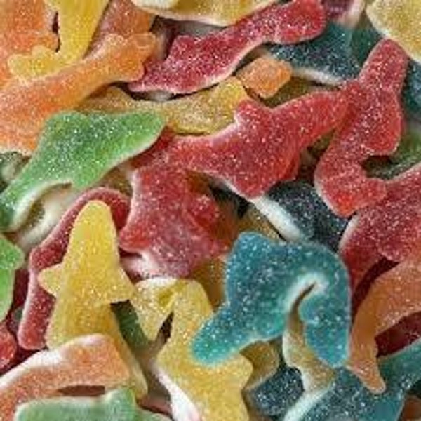 Requins acidulé 100g
