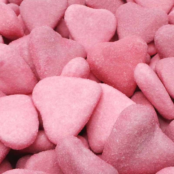 Cœur rose 100g