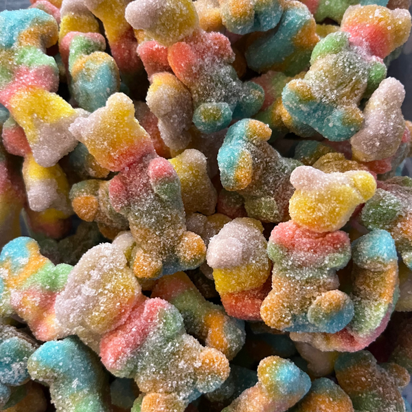 Oursons multicolore 100g