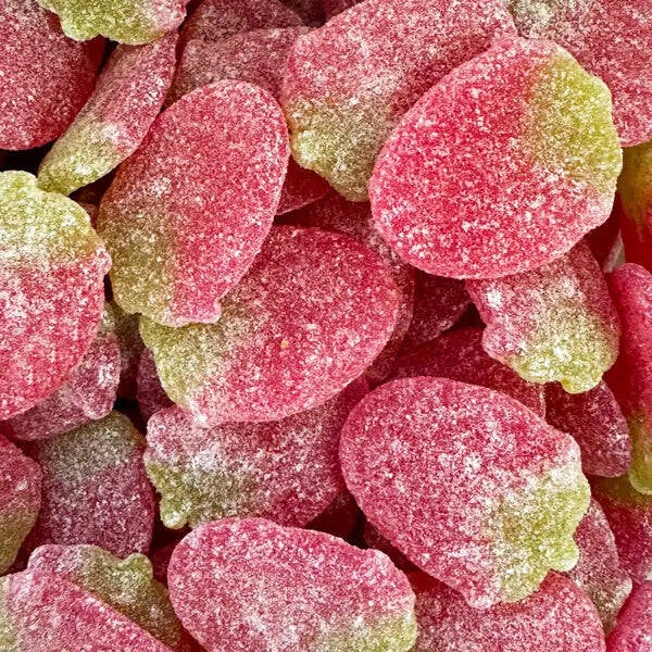 Fraise plate citrique 100g