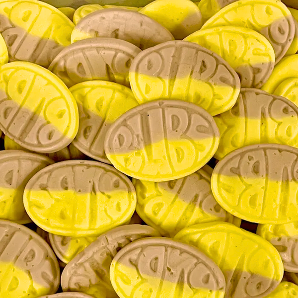 Bubs Banane caramel 100g (bonbon suédois)