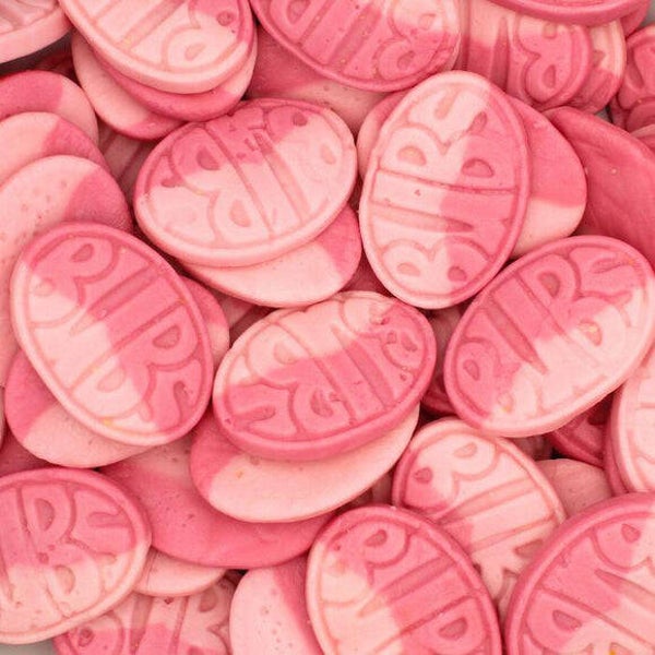 Bubs Grenade ovale 100g ( bonbon suédois )